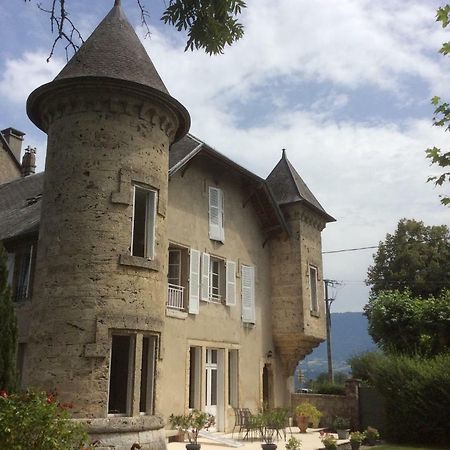 Domaine Du Valromey Bed & Breakfast Champagne-en-Valromey Exterior foto