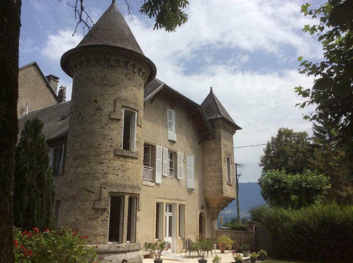 Domaine Du Valromey Bed & Breakfast Champagne-en-Valromey Exterior foto