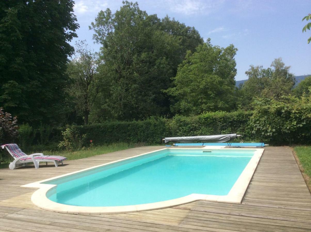 Domaine Du Valromey Bed & Breakfast Champagne-en-Valromey Exterior foto