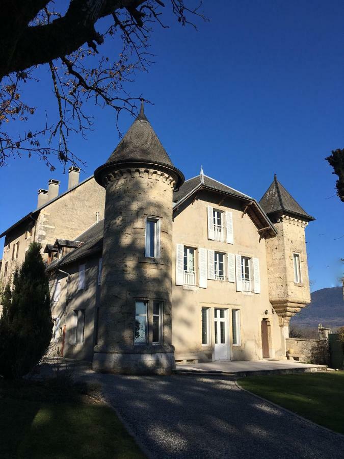 Domaine Du Valromey Bed & Breakfast Champagne-en-Valromey Exterior foto