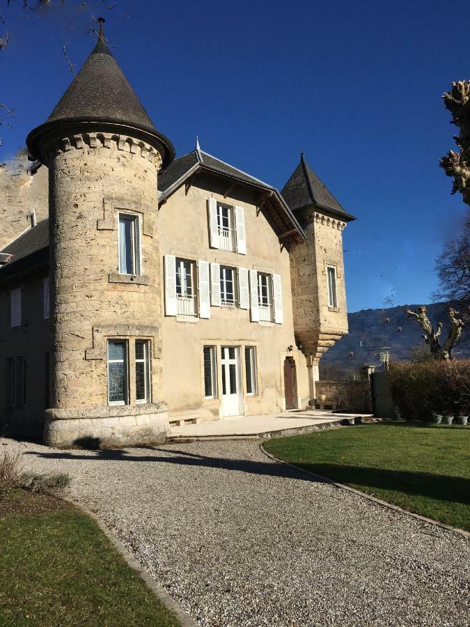 Domaine Du Valromey Bed & Breakfast Champagne-en-Valromey Exterior foto